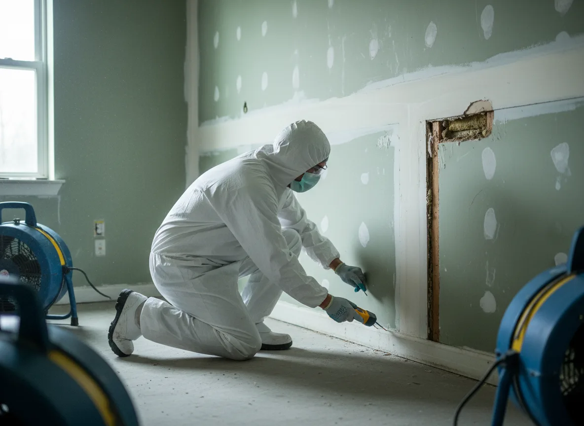 Water Damage Restoration company in Burlington, MI